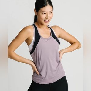 Zyia Mariah Lilac Tank size large NWT